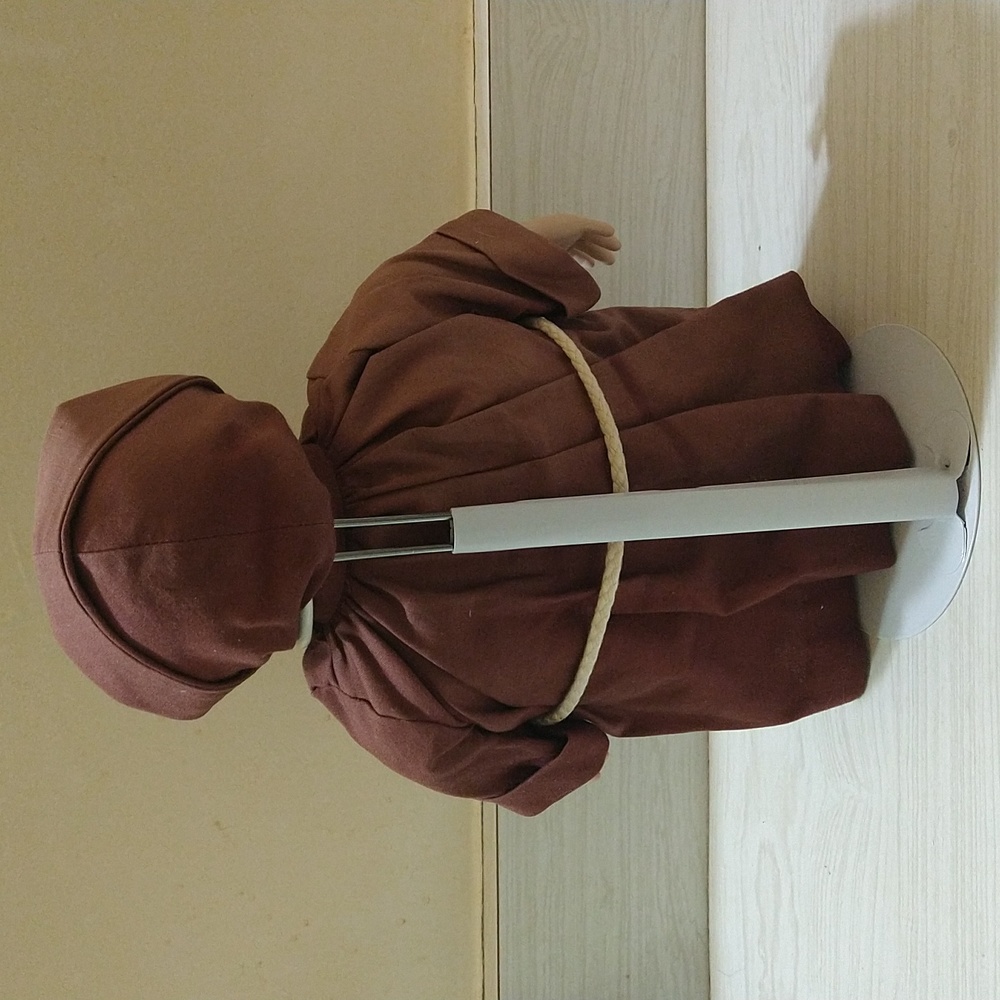 Vintage 1995 Goebel Musical Monk Porcelain Doll 125th Anniversary Ltd. Edition - Picture 2 of 5